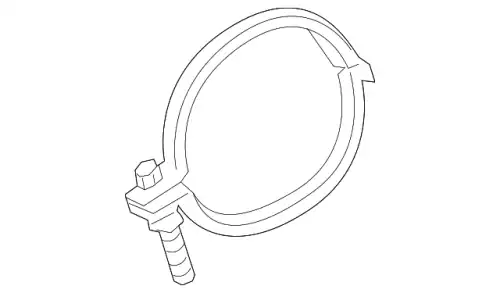 CLAMP 12695196 GM