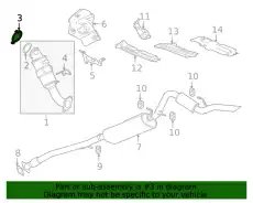 CLAMP 12701564 GM
