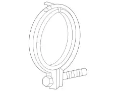 CLAMP 55503171 GM