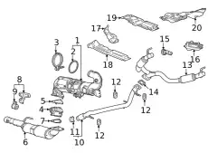 CLAMP 55503171 GM