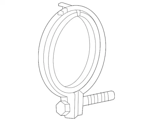 CLAMP 55503171 GM
