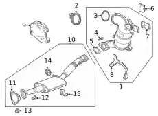 CLAMP 55513359 GM