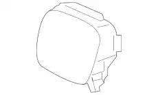 Решетка радиатора HONDA 71125-TG7-A11