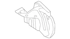 Подкрылок HONDA 74591-T5R-A10