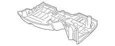 Подкрылок HONDA 74550-TA0-000