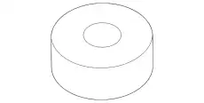 74173-5PA-A01 CUSHION (UPPER) HONDA