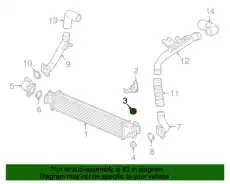 74173-5PA-A01 CUSHION (UPPER) HONDA