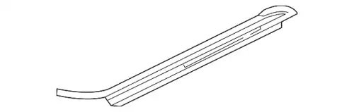CVR, L- CENTER RAIL 72585-THR-A00 HONDA