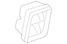Подкрылок NISSAN 76804-2DZ0B
