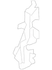 DUCT, R- FR- 71108-T3W-A10 HONDA