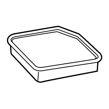 Фильтр воздушный GM 84121217