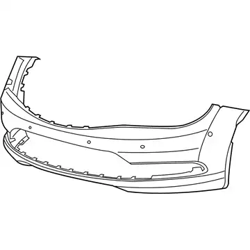 FASCIA 1WZ18TZZAE CHRYSLER