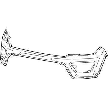 FASCIA 68499115AA CHRYSLER