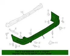 FASCIA 19318183 GM