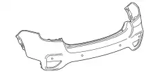 FASCIA 42625302 GM