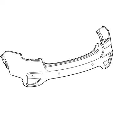 FASCIA 42669429 GM