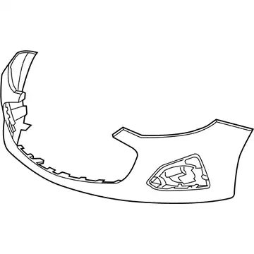 FASCIA 42679642 GM