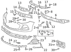 FASCIA 42679643 GM