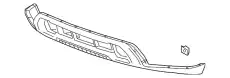 FASCIA 84225827 GM