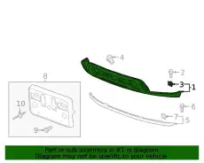 FASCIA 84225827 GM