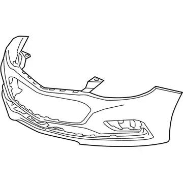 FASCIA 84288770 GM