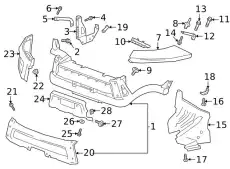 FASCIA 84328531 GM