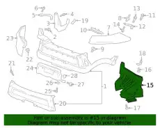 FASCIA 84328531 GM