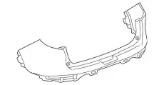 FASCIA 84346629 GM