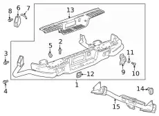 FASCIA 84393537 GM