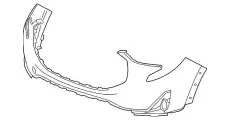 FASCIA 84418636 GM