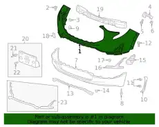 FASCIA 84418636 GM