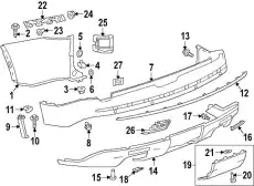 FASCIA 84460441 GM