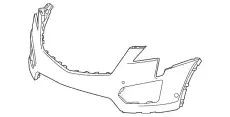 FASCIA 84505291 GM