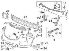 FASCIA 84505291 GM