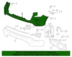FASCIA 84542588 GM