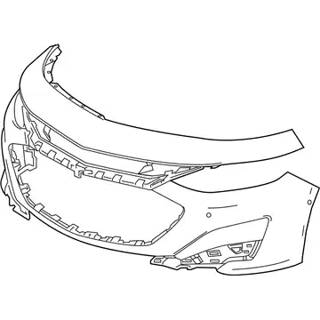 FASCIA 84543707 GM