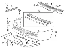 FASCIA 84560929 GM