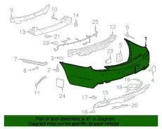 FASCIA 84598133 GM