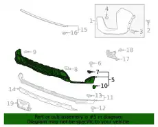 FASCIA 84603333 GM