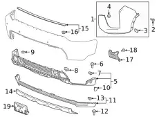 FASCIA 84603333 GM