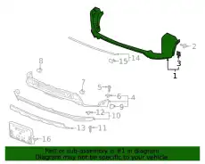FASCIA 84678988 GM