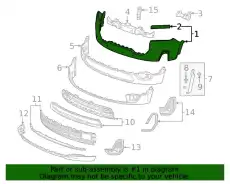 FASCIA 84779370 GM