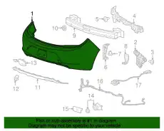 FASCIA PKG 39101033 GM
