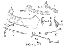 FASCIA PKG 39101033 GM