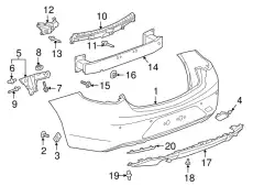 FASCIA PKG 39211016 GM