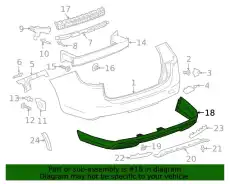 FASCIA PKG 39215180 GM