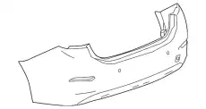 FASCIA PKG 42646244 GM