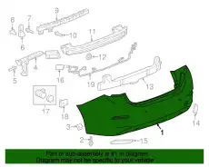 FASCIA PKG 42646244 GM