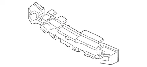 Решетка радиатора NISSAN 62090-5EE5D
