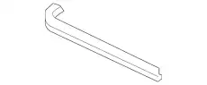 GARN, L- RR- BUMPER 71508-T6Z-A00 HONDA